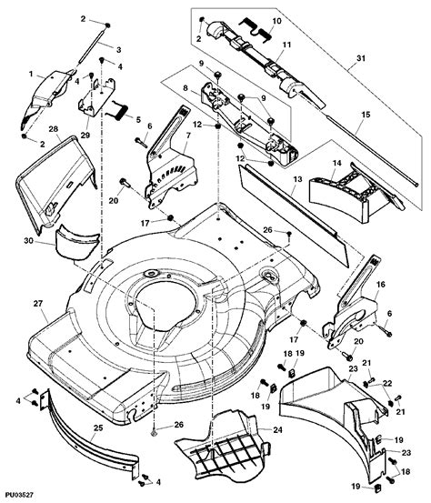Make sure the arrow on your Filter System aligns with the arrow on your engine. . John deere js46 parts diagram